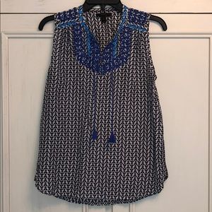 Jcrew Blue Blouse